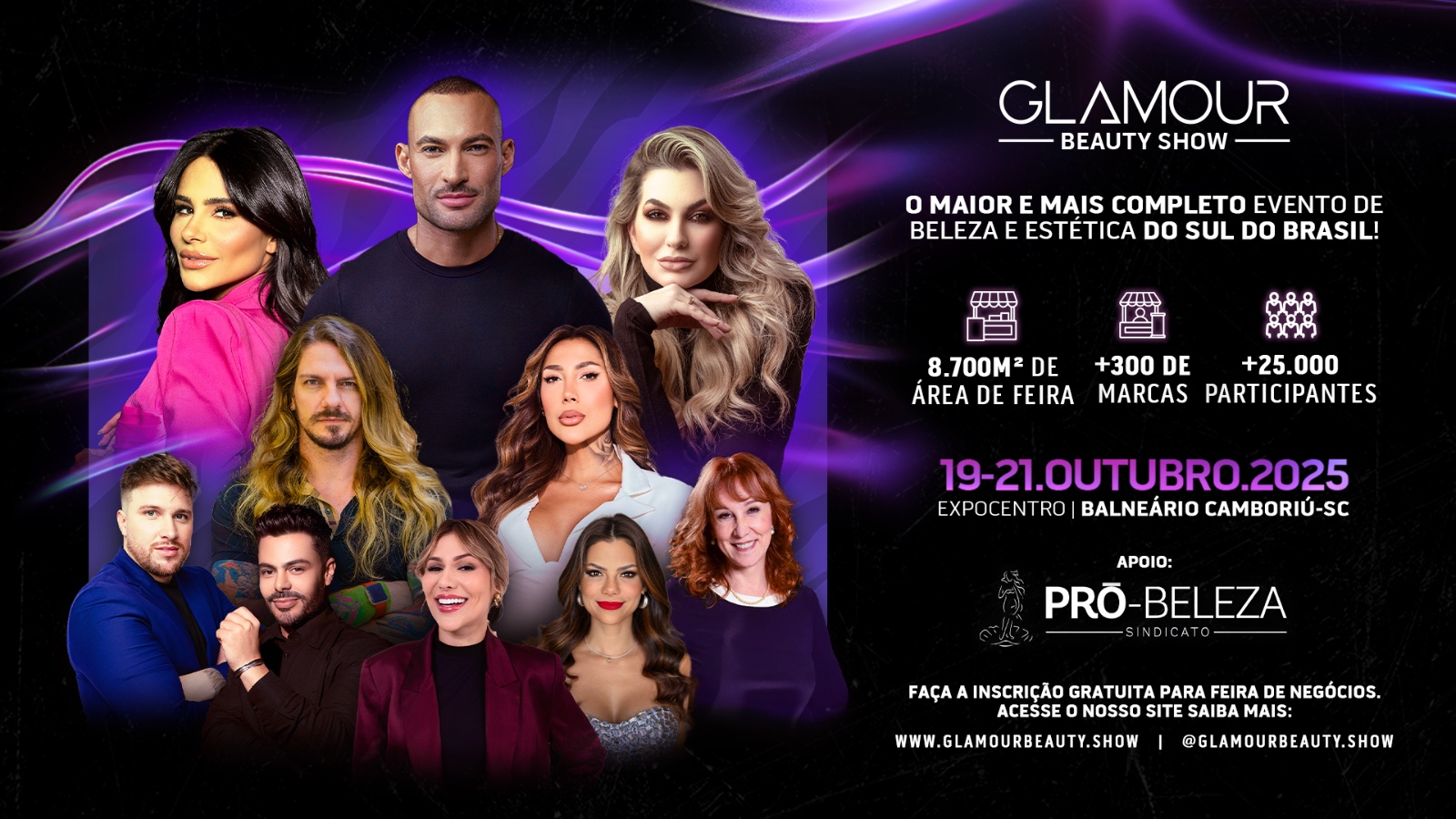 Flyer Glamour Beauty Show