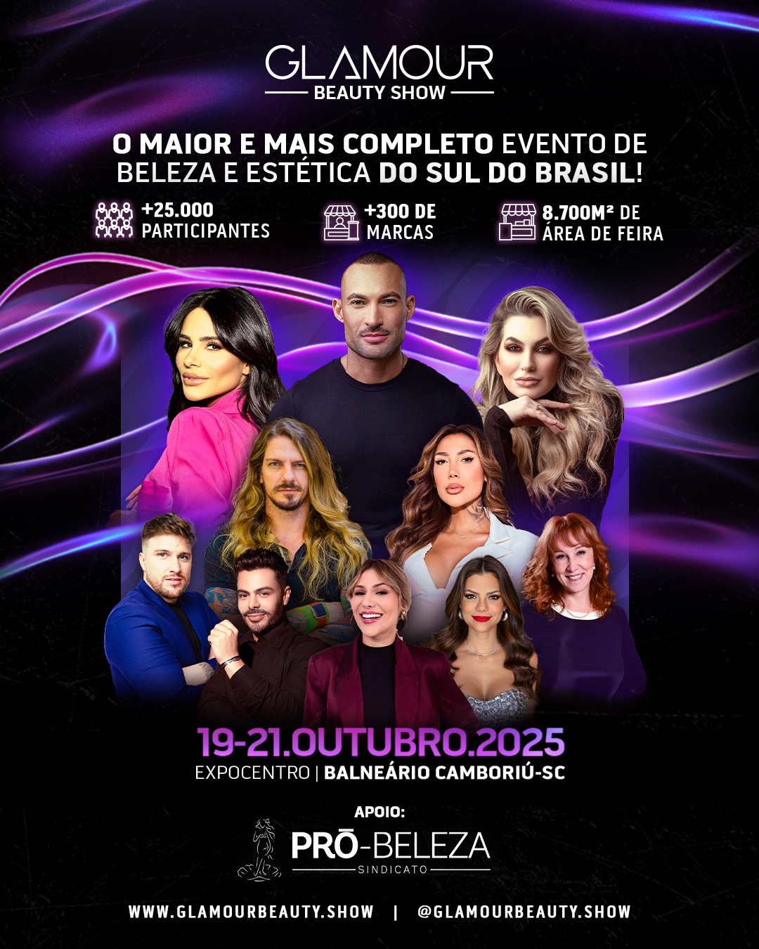 Flyer Glamour Beauty Show